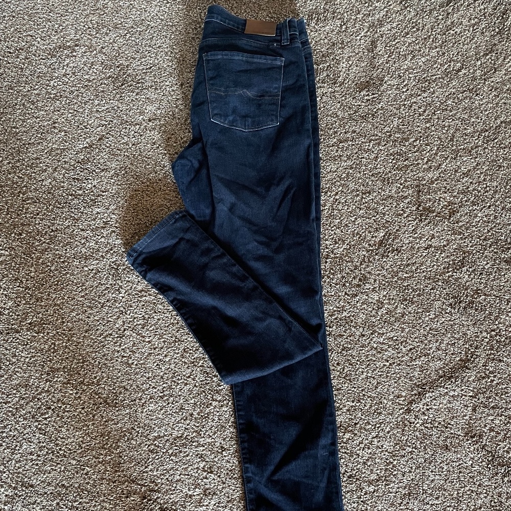 Lucky skinny jeans